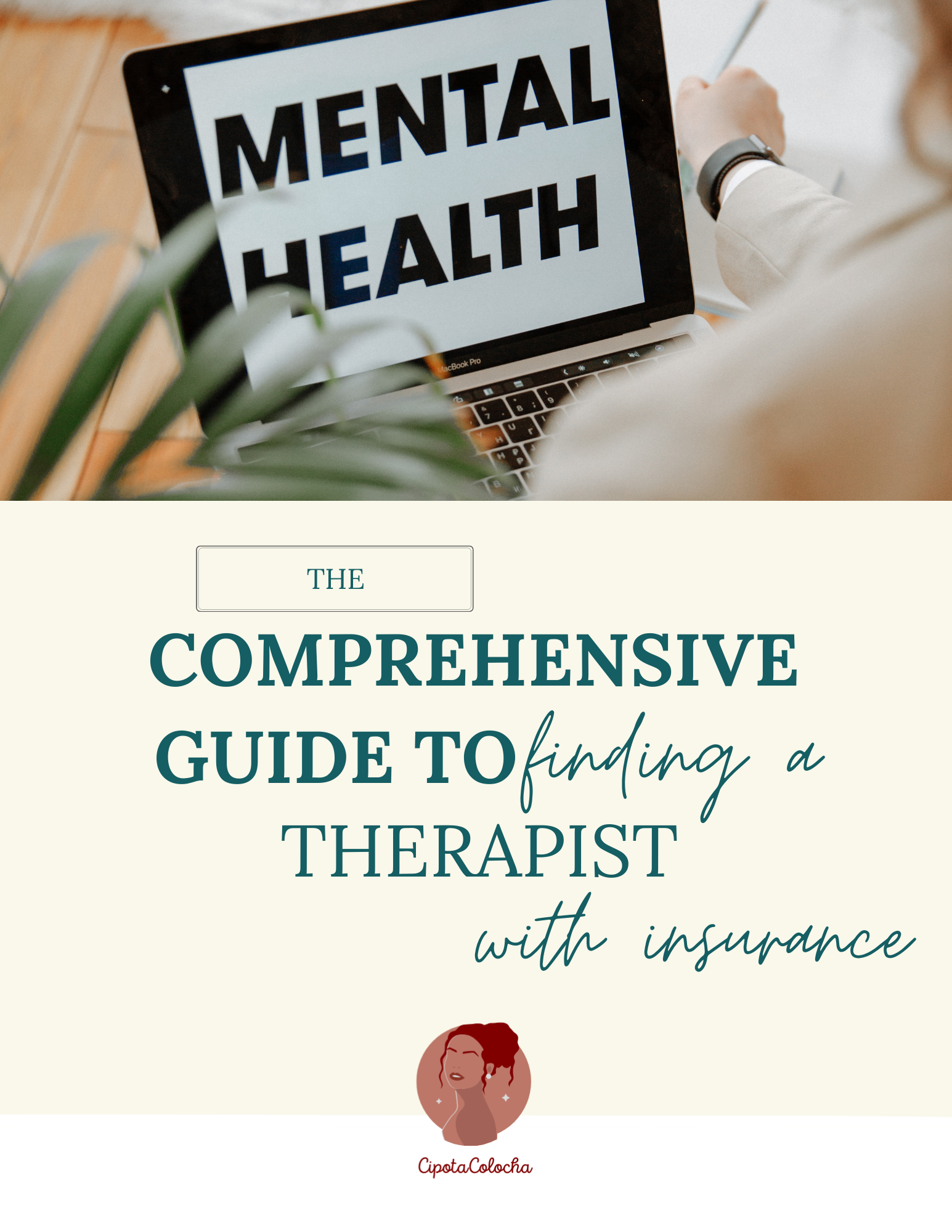 free guide to find a therapist